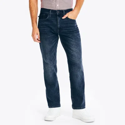 Nautica Mens Original Relaxed Stretch Denim In Multi