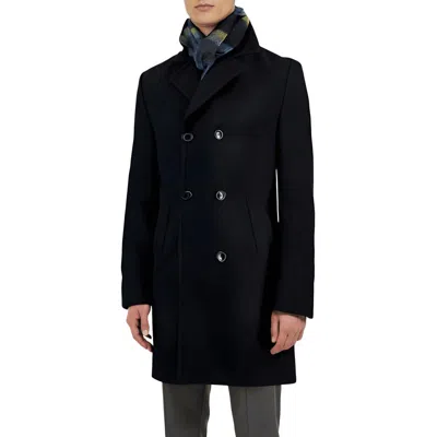 Nautica Mens Overv Wool Pea Coat