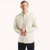 Nautica Mens Oxford Shirt In White