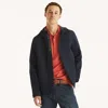 Nautica Mens Packable Jacket In Blue