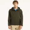 Nautica Mens Packable Jacket In Green