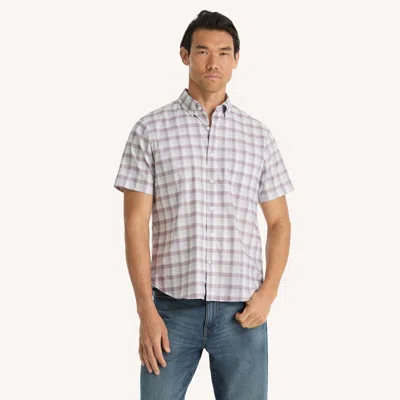 Nautica Mens Plaid Classic Fit Shirt In Multi