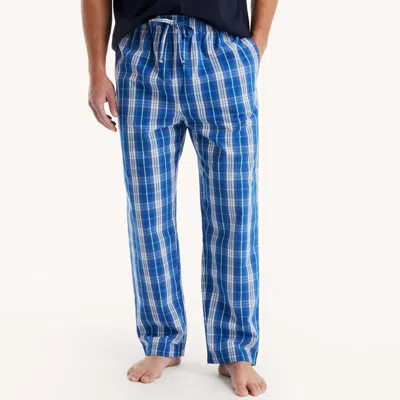 Nautica Mens Plaid Pajama Pant
