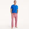 Nautica Mens Plaid Pajama Pant Set In Multi