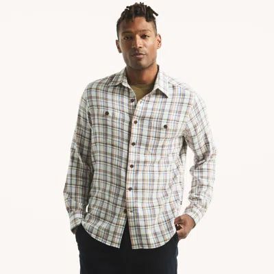 NAUTICA MENS PLAID SHIRT