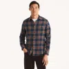 Nautica Mens Plaid Shirt In Multi