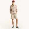 Nautica Mens Plaid Shirt In Multi