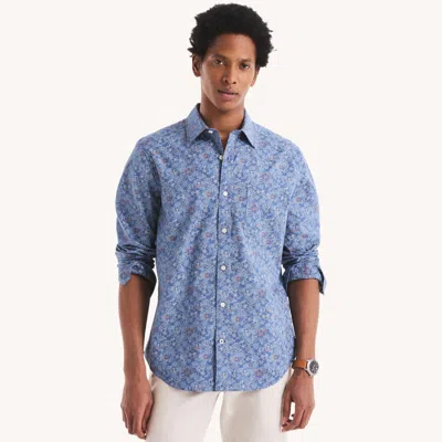 NAUTICA MENS PRINTED SHIRT