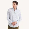 Nautica Mens Printed Shirt In White