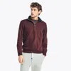 Nautica Mens Quarter-zip Sweatshirt In Red