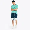 Nautica Mens Reissue Crewneck T-shirt In Multi