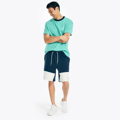 Nautica Mens Reissue Crewneck T-shirt In Multi