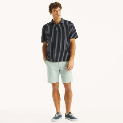 Nautica Mens Relaxed Fit Striped Polo In Multi