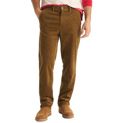 Nautica Mens Ribbed Corduroy Straight Leg Pants In Multi