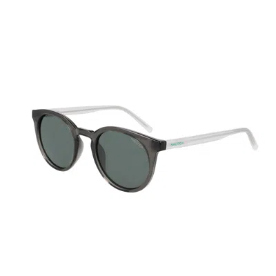 Nautica Mens Round Sunglasses In Gray