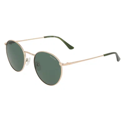 Nautica Mens Round Sunglasses In Multi