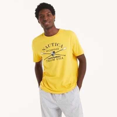 Nautica Mens Rowing Sleep T-shirt In Multi