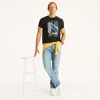 Nautica Mens Sailing 1983 Graphic T-shirt In Black