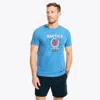 Nautica Mens Sailing Division Graphic T-shirt In Multi