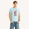 Nautica Mens Sea Maiden Graphic T-shirt In Multi