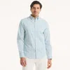 Nautica Mens Classic Fit Wrinkle-resistant Plaid Shirt In Multi
