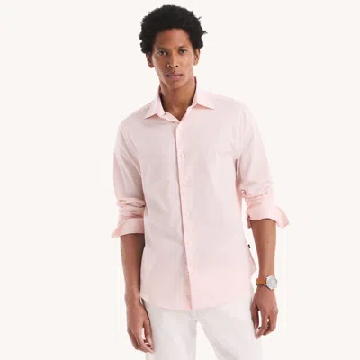 Nautica Mens Slim Fit Wrinkle-resistant Shirt