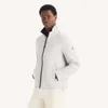 Nautica Mens Soft Shell Jacket In White