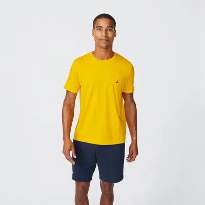 Nautica Mens Solid Crewneck T-shirt In Multi