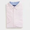 Nautica Mens Solid Oxford Short-sleeve Shirt In Multi