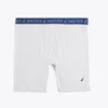 Nautica Mens Solid Performance Undershort In Grey