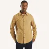 Nautica Mens Solid Shirt In Multi