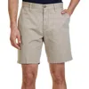 Nautica Men's Classic-fit Stretch Flat-front 6" Chino Deck Shorts In Multi