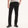 Nautica Mens Straight Fit Stretch Pant In Black