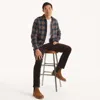 Nautica Mens Stretch Corduroy Pant In Brown