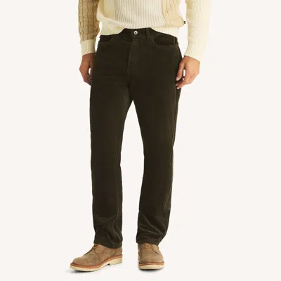 Nautica Mens Stretch Corduroy Pant In Multi