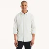 Nautica Mens Striped Oxford Shirt In Multi