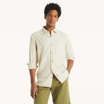 Nautica Mens Striped Shirt In Multi