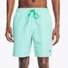 NAUTICA MENS SUSTAINABLY CRAFTED 8" PRINTED QUICK-DRY SWIM
