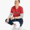 Nautica Mens Sustainably Crafted Logo Graphic T-shirt In White