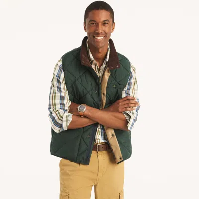 Nautica Mens Tempasphere Utility Vest In Multi
