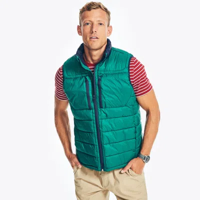 Nautica Mens Tempasphere Vest In Multi