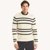Nautica Mens Textured Crewneck Sweater In Multi