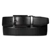 Nautica Mens Textured Reversible Belt
