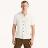 Nautica Mens Textured Sweater Polo In Multi