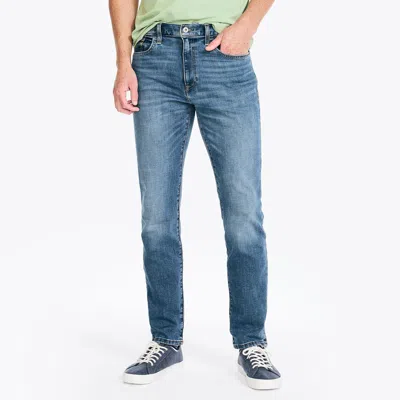 Nautica Mens Vintage Straight Stretch Denim In Multi