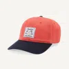Nautica Mens Washed Colorblock Cap