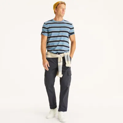Nautica Mens Yarn-dyed Striped Shirt In Multi