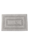 Nautica Micellar Reversible Bath Rug In Pebble Grey