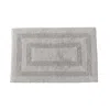 Nautica Micellar Solid Reversible Cotton Tufted 2 Piece Bath Rug Set