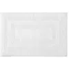 Nautica Micellar Solid Reversible Bath Mat Set In White